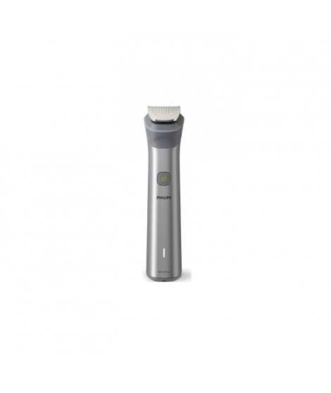 Tondeuse a cheveux - PHILIPS - MG5940/15 - Sans fil - 12 accessoires - Acier inoxydable