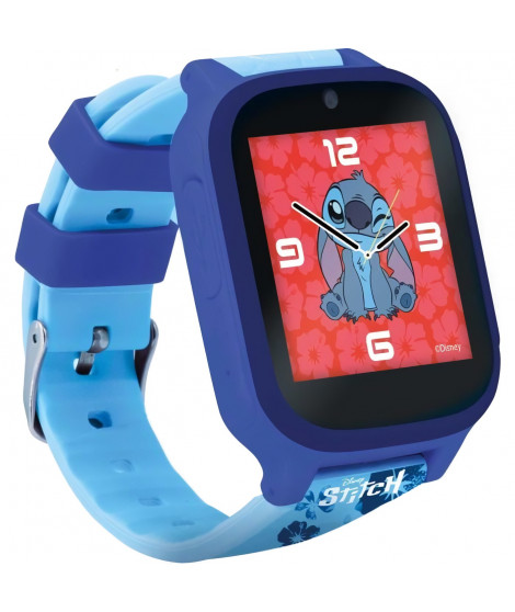 Montre Éducative - HI TECH - STITCH - Cadrans personnalisables, 5 Jeux interactifs