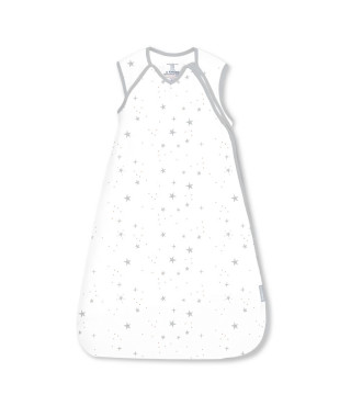 INGENUITY, Gigoteuse d'Emmaillotage, sac de couchage Pluie d'étoiles, TOG 2. 5 évolutive de 3 a 18 mois certifié oeko-Tex