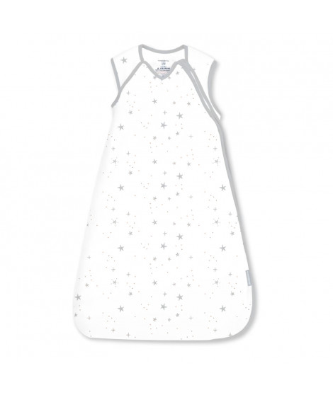 INGENUITY, Gigoteuse d'Emmaillotage, sac de couchage Pluie d'étoiles, TOG 2. 5 évolutive de 3 a 18 mois certifié oeko-Tex
