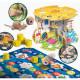 La maison de la souris - Jeu Montessori - MONTESSORI BOIS - Maison de Souris, Jeux d'Associations