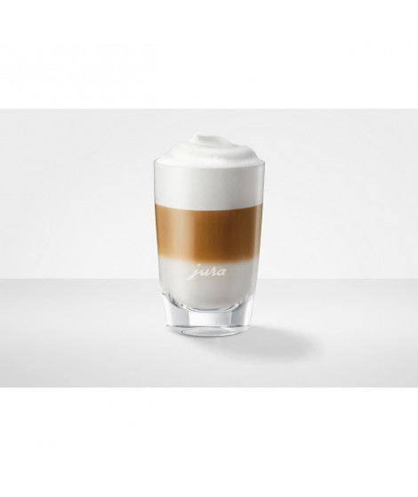 Set de 2 mini Verres a latte JURA Machiato - 220 ml - H10,5 cm