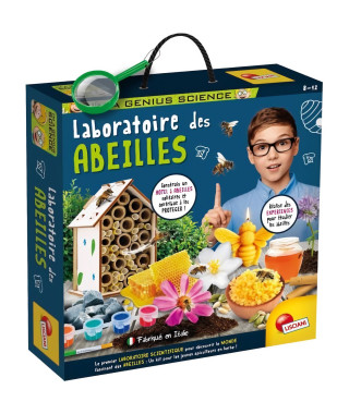 Laboratoire des abeilles - Kit Scientifique - I'M A GENIUS - Expériences variées