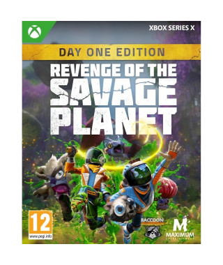 Revenge of the Savage Planet Day One Edition - Jeu Xbox Séries X