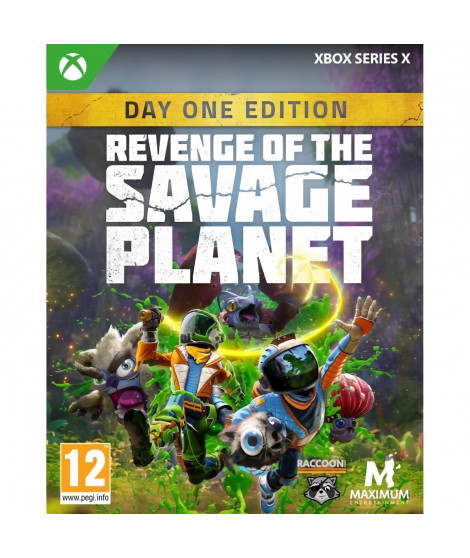 Revenge of the Savage Planet Day One Edition - Jeu Xbox Séries X