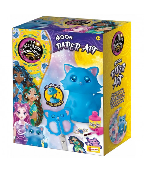 Accessoires Paper Art - Kit de Loisirs Créatifs - THE MOON ACADEMY - Kit de Bureau, Matériel Inclus