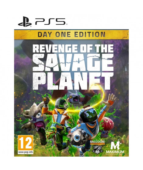 Revenge of the Savage Planet Day One Edition - Jeu PS5