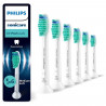 Lot de 6 Tetes de brosse - PHILIPS - HX6016/87 - C1 White
