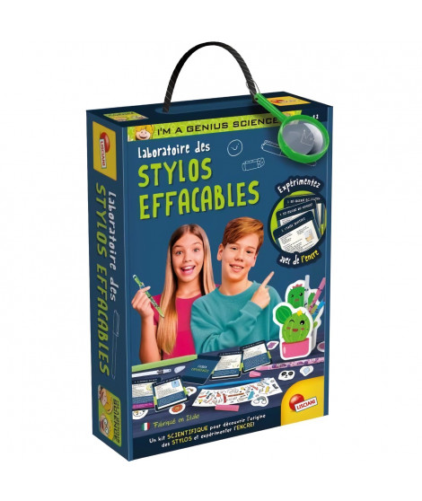 Laboratoire de stylos effaçables - Kit Scientifique - I'M A GENIUS - Stylos a personnaliser, Expériences d'encre