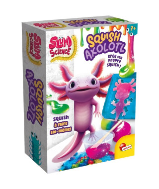 Pocket AXOLOTL - Kit Scientifique - SLUMI SCIENCE  - Composants Magiques, Expérience Amusante