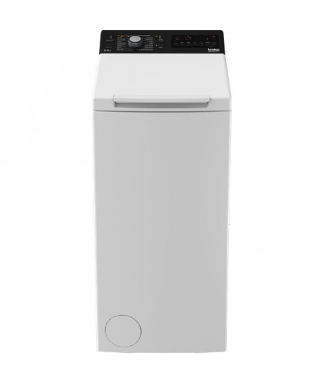 BEKO - Lave-linge top BTL1WFP10652FR