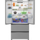 BEKO - Réfrigérateur multiportes B3RGNE544ZXP