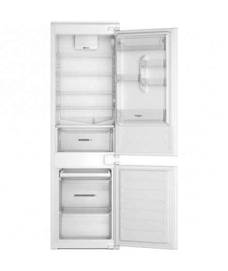 WHIRLPOOL - Réfrigérateur combiné WHC18D021A1SFFR