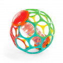 BRIGHT STARS Oball Baton de pluie facile a saisir Jouet pour nourrissons sans BPA, rouge, jaune, vert et bleu, pour les nouve…