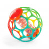BRIGHT STARS Oball Baton de pluie facile a saisir Jouet pour nourrissons sans BPA, rouge, jaune, vert et bleu, pour les nouve…