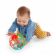 BRIGHT STARS Oball Baton de pluie facile a saisir Jouet pour nourrissons sans BPA, rouge, jaune, vert et bleu, pour les nouve…