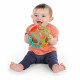 BRIGHT STARS Oball Baton de pluie facile a saisir Jouet pour nourrissons sans BPA, rouge, jaune, vert et bleu, pour les nouve…