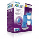 Pots de conservation - PHILIPS AVENT - Lait maternel - 10 pots 180ml + 2 adaptateurs