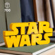 LEGO Star Wars 75407 Logo De Star Wars En Briques - Set De Construction Pour Adulte  Déco