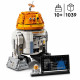 LEGO Star Wars 75416 Ahsoka Le Droide Astromécano Chopper (C1-10P), Jeu de construction, des 10 ans