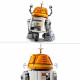 LEGO Star Wars 75416 Ahsoka Le Droide Astromécano Chopper (C1-10P), Jeu de construction, des 10 ans