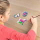 Moulage et peinture - SES CREATIVE - Chevaux fantaisie - Figurines en plâtre