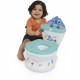 DISNEY BABY - STITCH - Mini toilette avec réducteur de lunette de toilette inclus, 2 en 1, Pot amovible facile a nettoyer
