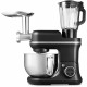 Robot pâtissier 3-en-1- MEDION - MD18430 - 1200 W - 5 L - 8 vitesses - Fonction hachoir - Noir