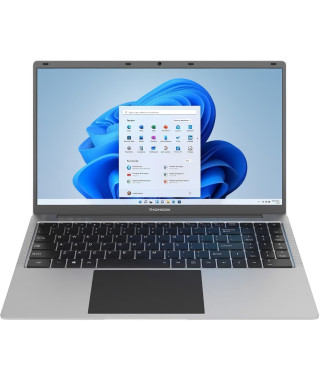 PC Portable Notebook - THOMSON NEO15 - 15,6 HD - Celeron N4020 - RAM 4Go - 128Go SSD - Windows 11S - Gris - AZERTY + Office 1 an