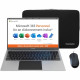 PC Portable Notebook - THOMSON NEO15 - 15,6 HD - N4020 - RAM 4Go - 128Go SSD - Windows 11S - Blanc + Office 1 an + Housse + S…