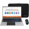 PC Portable Notebook - THOMSON NEO15 - 15,6 HD - N4020 - RAM 4Go - 128Go SSD - Windows 11S - Blanc + Office 1 an + Housse + S…