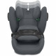 Siege auto - CYBEX - Pallas B3 i-Size Cobblestone Grey - Groupe 1/2/3 - Inclinable - Dark grey