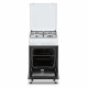 Cuisiniere gaz OCEANIC OCEACG50GW - 4 feux - L49,8 xP61 xH 86 cm - Blanc