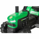 Tracteur a pédales avec remorque - Buddy Toys - BPT 1013