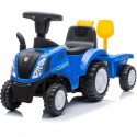 Tracteur draisienne - NEW-HOLLANDE T7 - Buddy Toys - BPC 5175