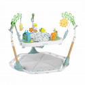 INGENUITY Aide jeux a rebonds bébé 6-en-1 évolutif : se tranforme en Tapis d'éveil, Tipi enfant, table d'activités, jouets am…