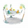 INGENUITY Aide jeux a rebonds bébé 6-en-1 évolutif : se tranforme en Tapis d'éveil, Tipi enfant, table d'activités, jouets am…