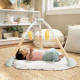 INGENUITY Aide jeux a rebonds bébé 6-en-1 évolutif : se tranforme en Tapis d'éveil, Tipi enfant, table d'activités, jouets am…