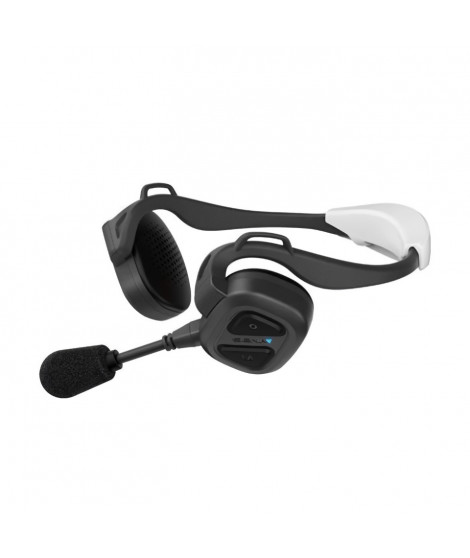 Casque microphone stéréo - SENA - Nautitalk bosun duo - Bluetooth - 10h d'autonomie - Portée 800m a 1600 m - USB-C - x 2