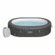 Spa gonflable BESTWAY - Lay-Z-Spa Mauritius - Avec Wifi - Airjet 180 Airjets - 270 x 180 x 71 cm - 5 a 7 places - Rectangulaire
