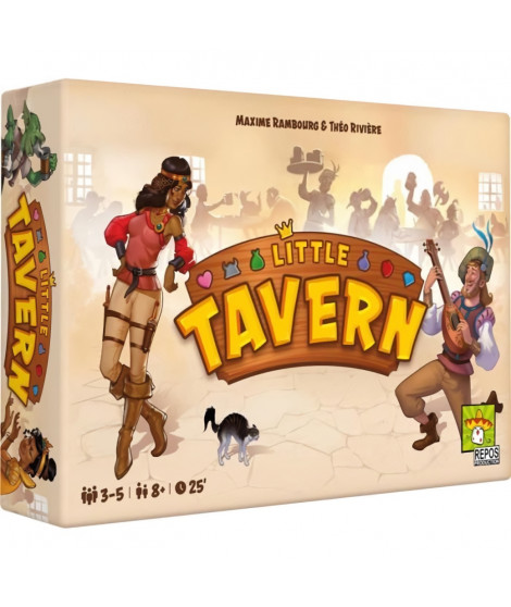 Jeux de société - Little Tavern - Jeux de société en famille