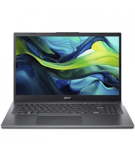 PC Portable ACER - Aspire A15-61M-R8W0 - Win 11 - 15,6'' FHD 60Hz - Ryzen 5-8640HS - RAM 8Go -Stockage 512Go SSD -Radeon CGN …