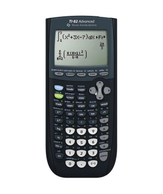 Calculatrice - TEXAS TEXAS INSTRUMENTS - TI-82 Advanced