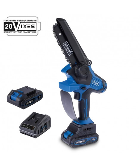 Scie élagueuse BC-PS150-X + Set batterie 2Ah + chargeur - SCHEPPACH