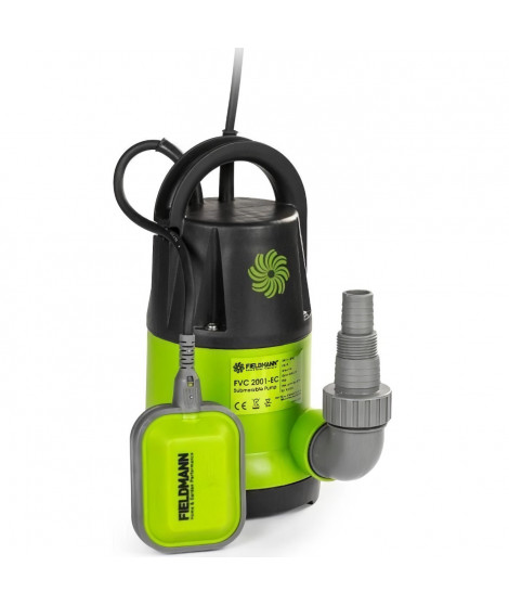 Pompe a eau propre - Fieldmann - FVC 2001-EC