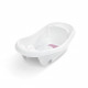 INGENUITY Baignoire bébé évolutive Deluxe rose, de la naissance jusqu'a 3 ans avec hamac bébé inclus