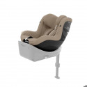 CYBEX - Siege-auto gr 0+/1 SIRONA G i-Size Tissu Plus Almond Beige