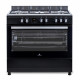 Cuisiniere piano four multifonctions catalyse - CONTINENTAL EDISON - CECP9060BDD- 95 L - Affichage digital - L90 x H 85 cm - …