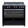 Cuisiniere piano four multifonctions catalyse - CONTINENTAL EDISON - CECP9060BDD- 95 L - Affichage digital - L90 x H 85 cm - …