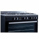 Cuisiniere piano four multifonctions catalyse - CONTINENTAL EDISON - CECP9060BDD- 95 L - Affichage digital - L90 x H 85 cm - …